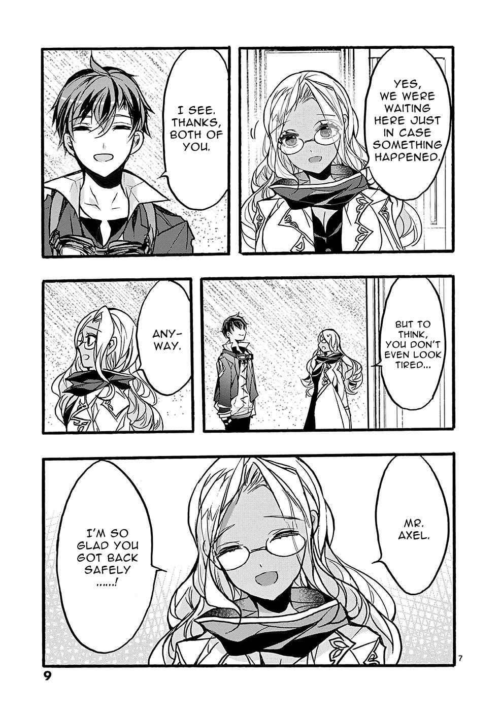 From The Strongest Job of Dragon Knight, To The Beginner Job Carrier, Somehow, I Am Dependent On The Heroes chapter 37 page 7