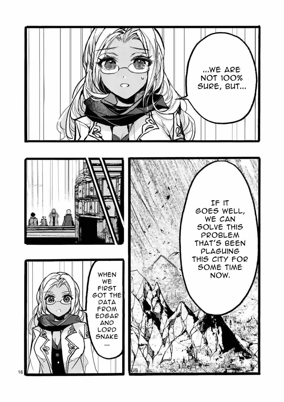 From The Strongest Job of Dragon Knight, To The Beginner Job Carrier, Somehow, I Am Dependent On The Heroes chapter 38 page 16