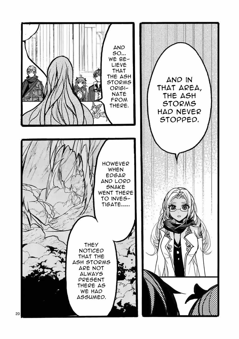 From The Strongest Job of Dragon Knight, To The Beginner Job Carrier, Somehow, I Am Dependent On The Heroes chapter 38 page 20