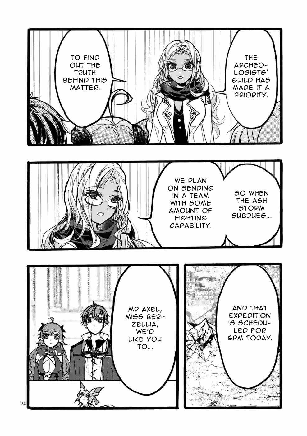 From The Strongest Job of Dragon Knight, To The Beginner Job Carrier, Somehow, I Am Dependent On The Heroes chapter 38 page 24