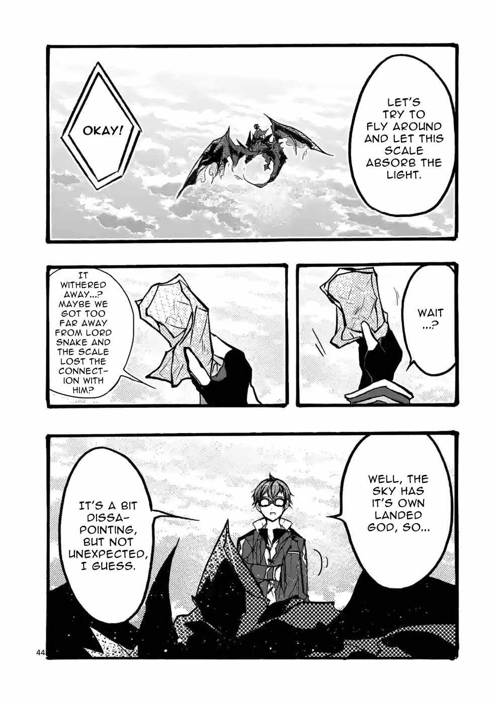 From The Strongest Job of Dragon Knight, To The Beginner Job Carrier, Somehow, I Am Dependent On The Heroes chapter 38 page 44