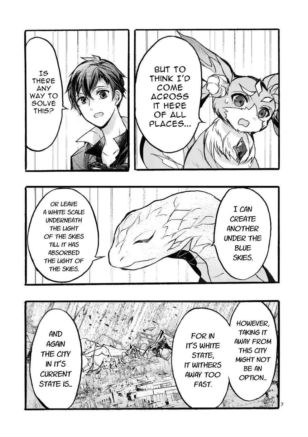 From The Strongest Job of Dragon Knight, To The Beginner Job Carrier, Somehow, I Am Dependent On The Heroes chapter 38 page 7