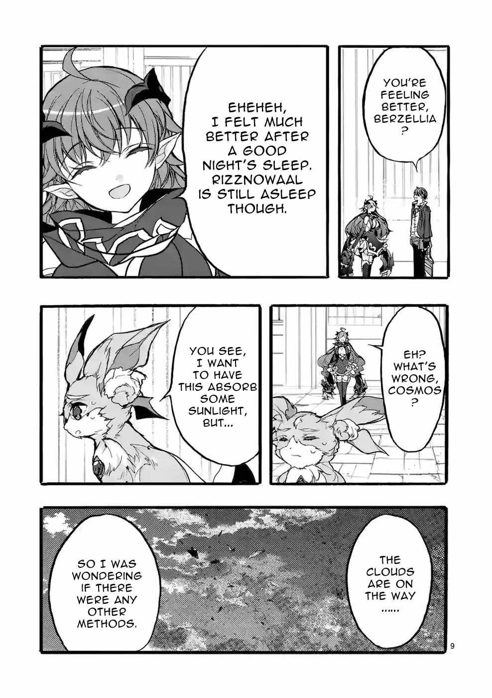 From The Strongest Job of Dragon Knight, To The Beginner Job Carrier, Somehow, I Am Dependent On The Heroes chapter 38 page 9