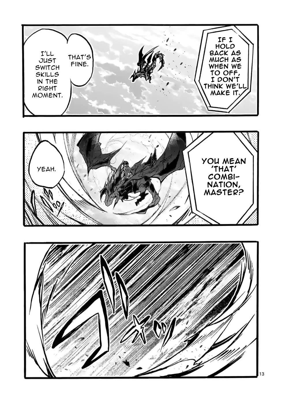 From The Strongest Job of Dragon Knight, To The Beginner Job Carrier, Somehow, I Am Dependent On The Heroes chapter 39 page 13