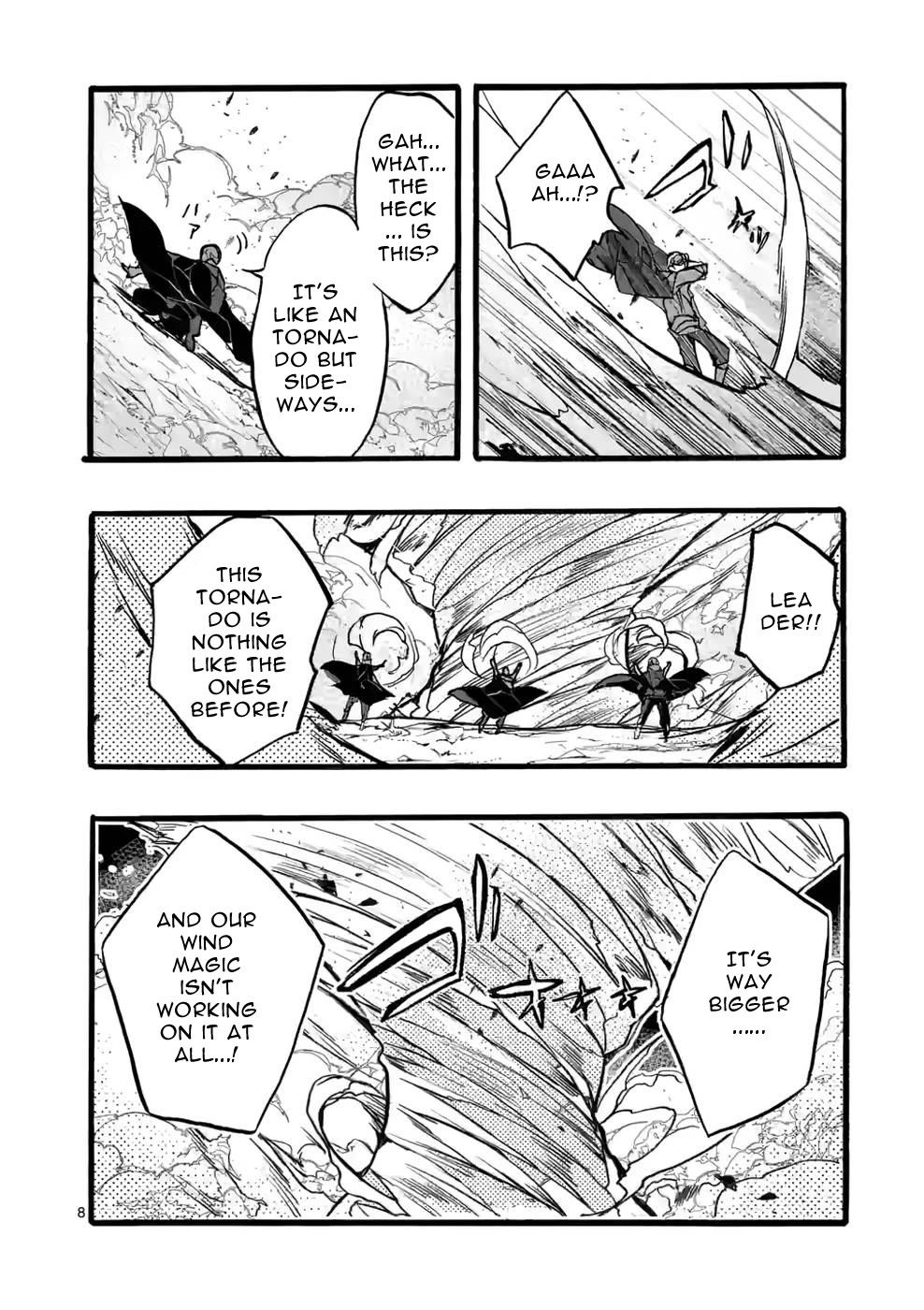 From The Strongest Job of Dragon Knight, To The Beginner Job Carrier, Somehow, I Am Dependent On The Heroes chapter 39 page 8