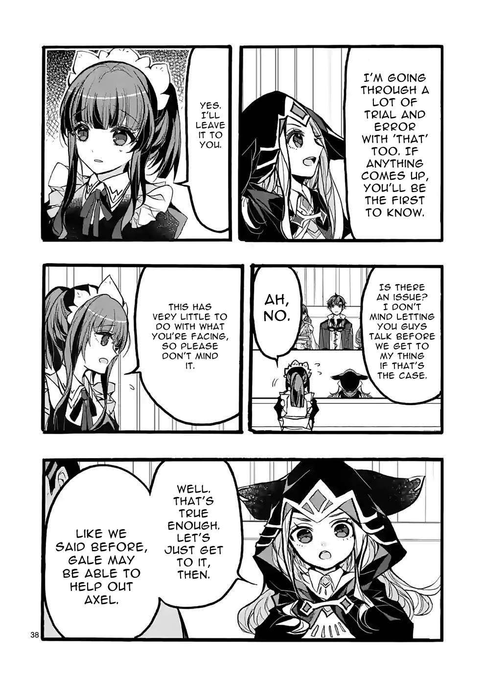 From The Strongest Job of Dragon Knight, To The Beginner Job Carrier, Somehow, I Am Dependent On The Heroes chapter 42 page 36