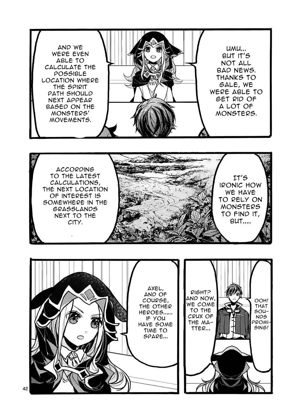 From The Strongest Job of Dragon Knight, To The Beginner Job Carrier, Somehow, I Am Dependent On The Heroes chapter 42 page 40