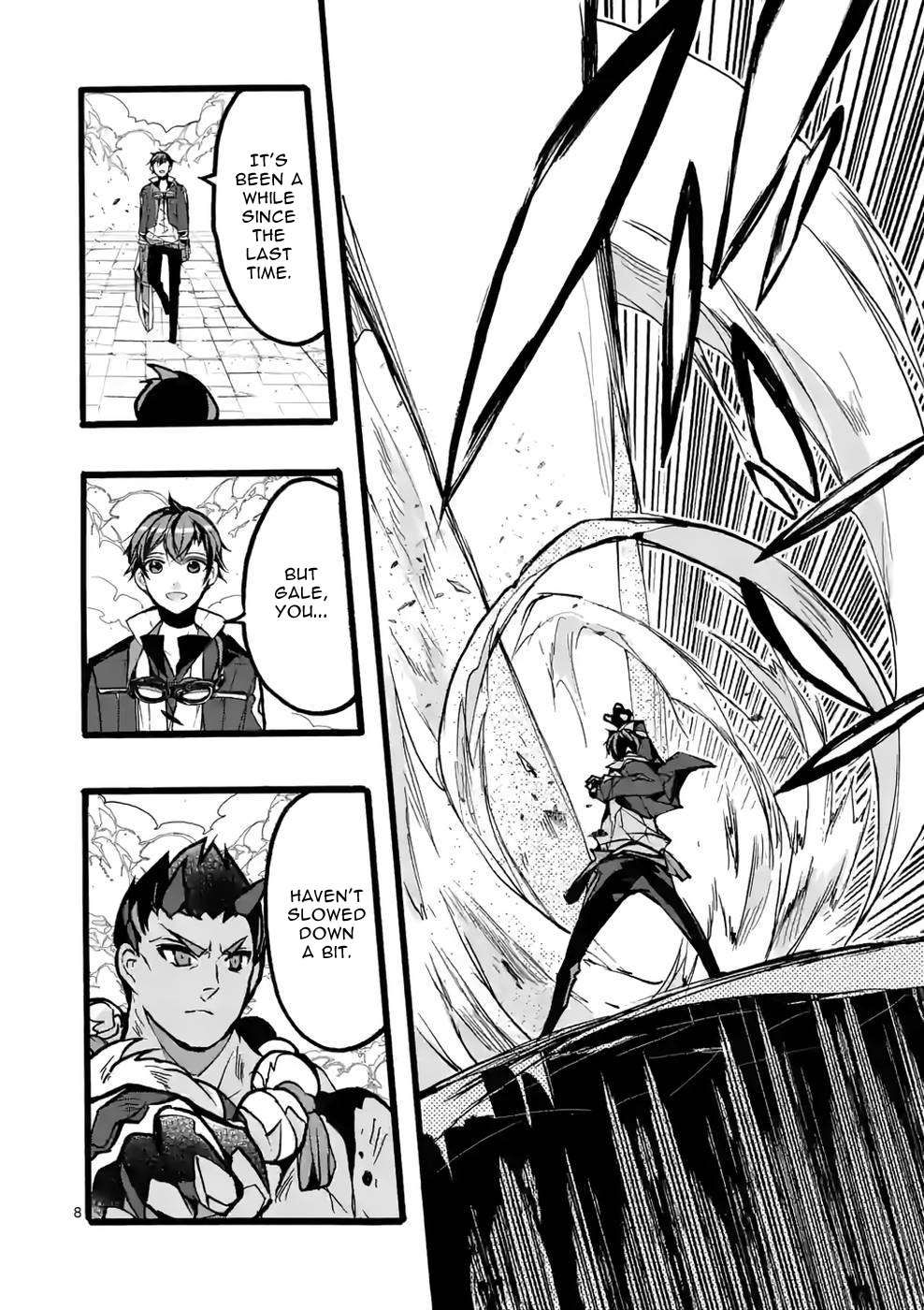 From The Strongest Job of Dragon Knight, To The Beginner Job Carrier, Somehow, I Am Dependent On The Heroes chapter 42 page 8