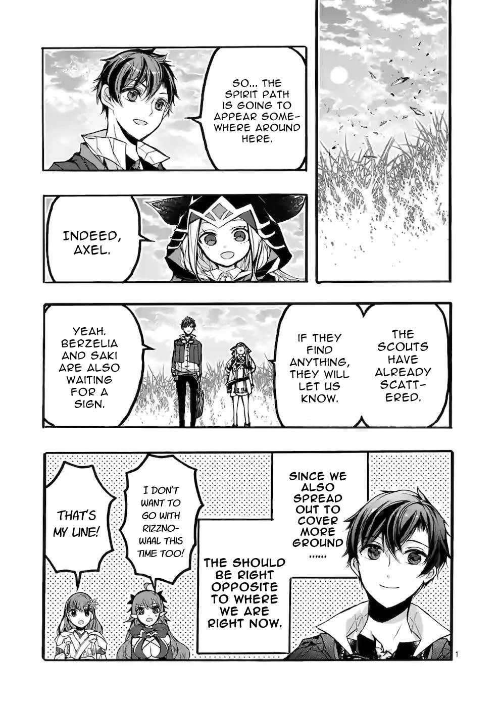 From The Strongest Job of Dragon Knight, To The Beginner Job Carrier, Somehow, I Am Dependent On The Heroes chapter 43 page 1