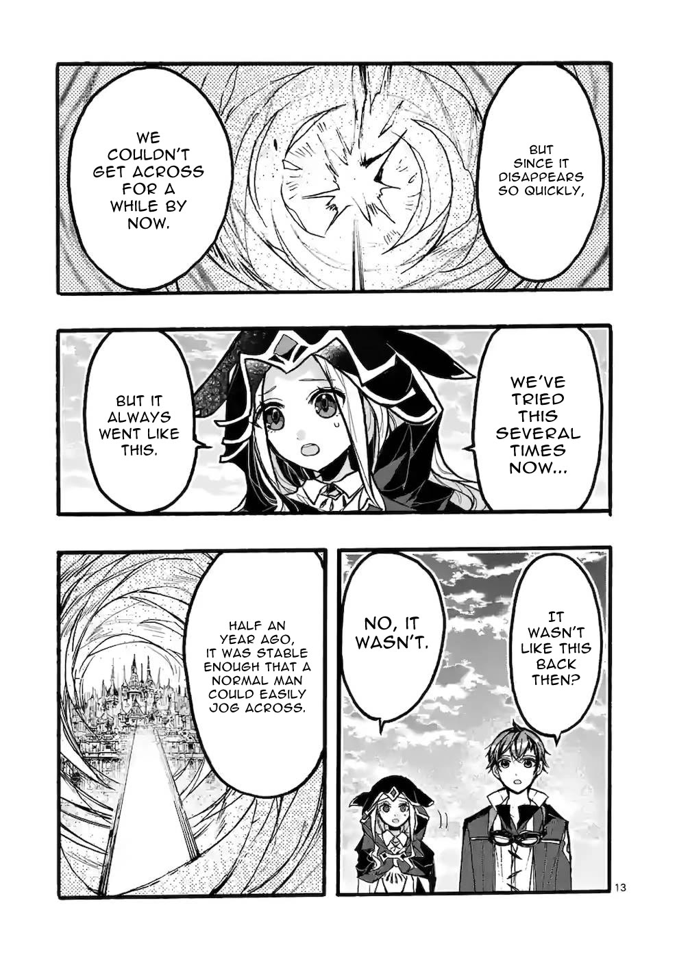 From The Strongest Job of Dragon Knight, To The Beginner Job Carrier, Somehow, I Am Dependent On The Heroes chapter 43 page 13