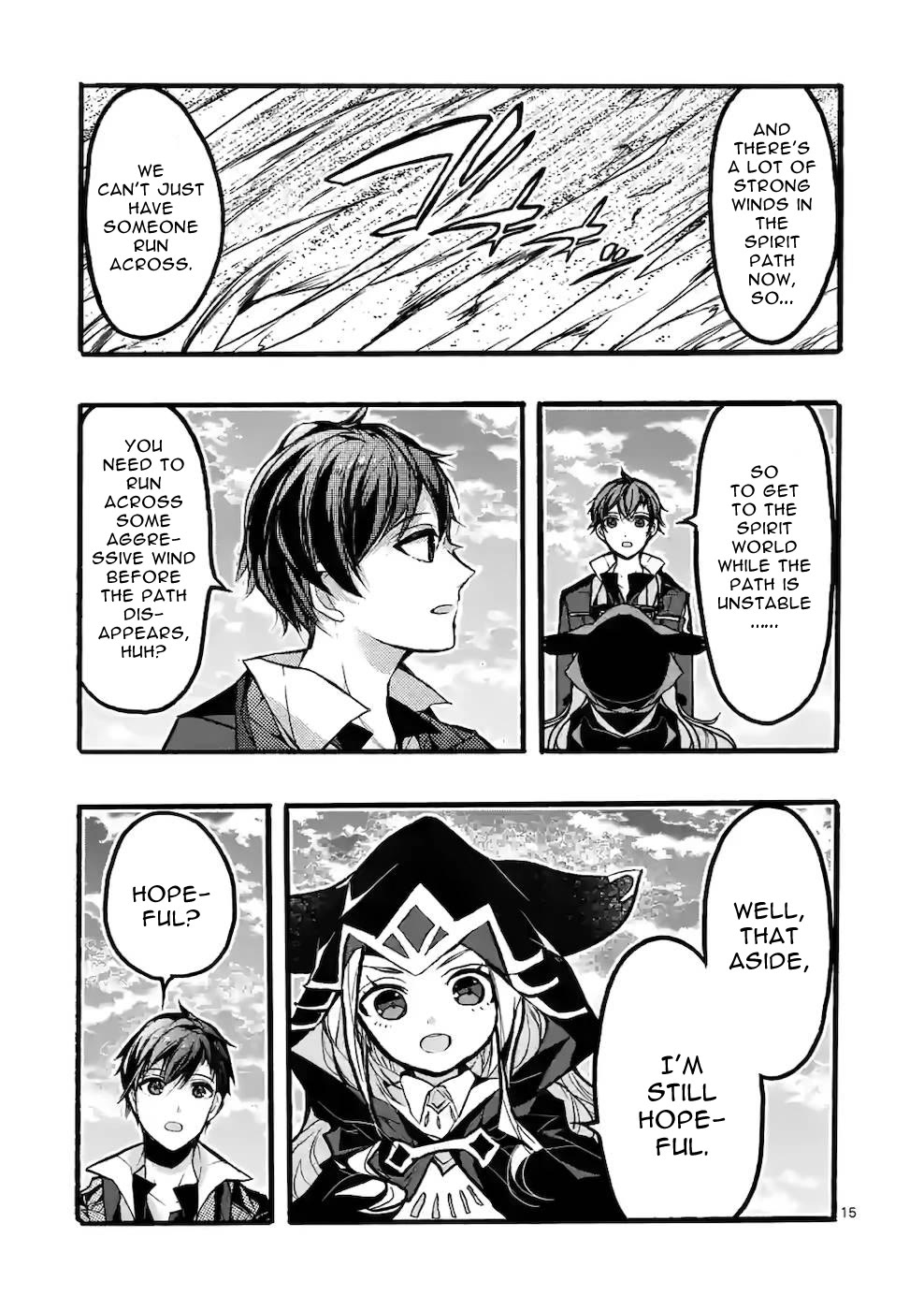 From The Strongest Job of Dragon Knight, To The Beginner Job Carrier, Somehow, I Am Dependent On The Heroes chapter 43 page 15