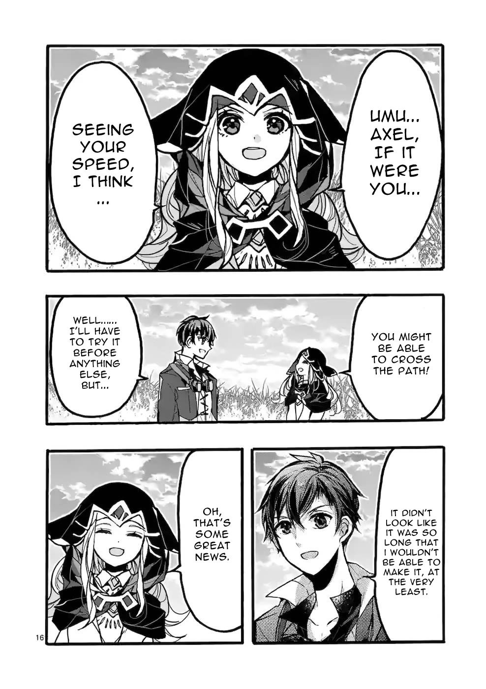 From The Strongest Job of Dragon Knight, To The Beginner Job Carrier, Somehow, I Am Dependent On The Heroes chapter 43 page 16