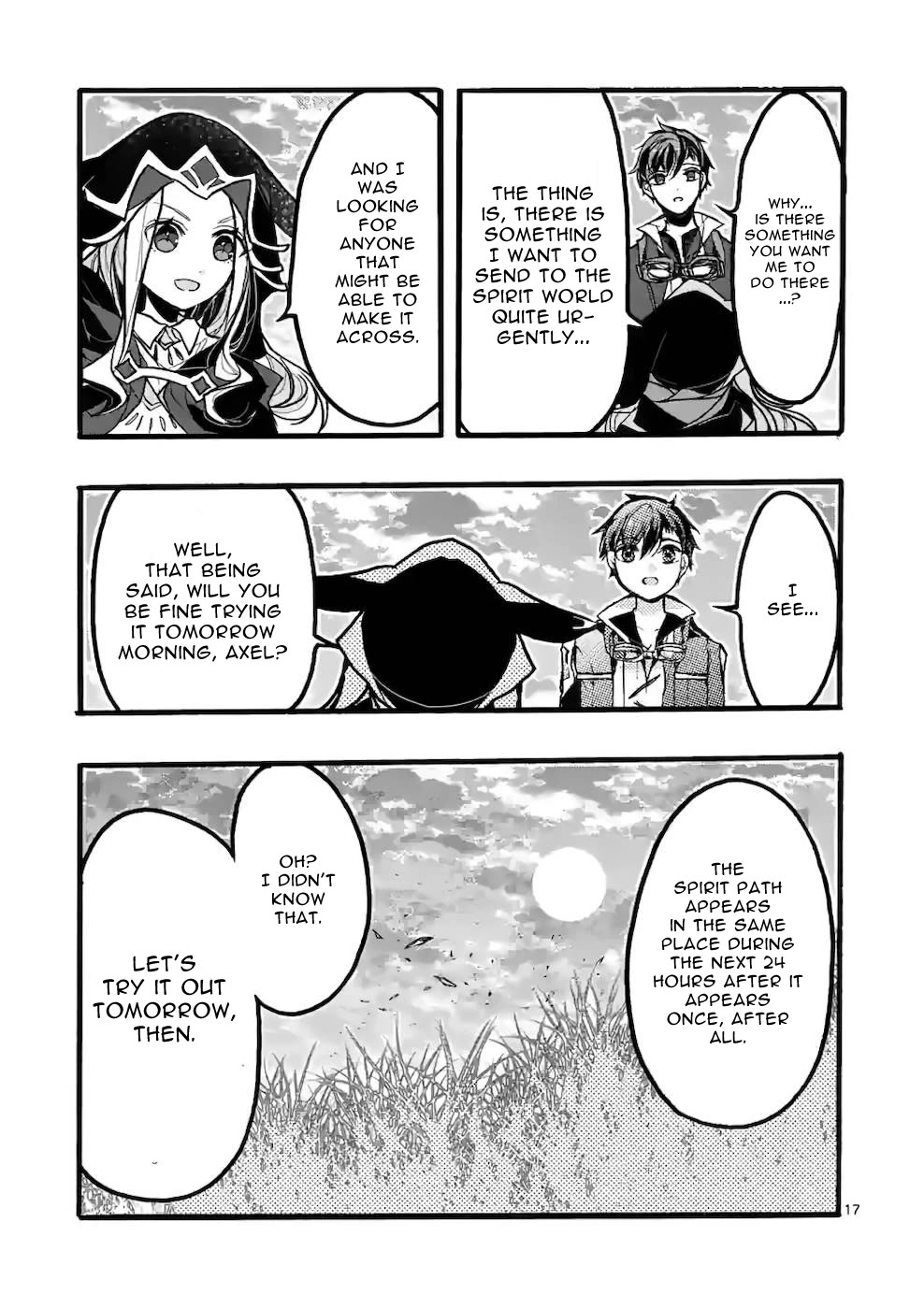 From The Strongest Job of Dragon Knight, To The Beginner Job Carrier, Somehow, I Am Dependent On The Heroes chapter 43 page 17