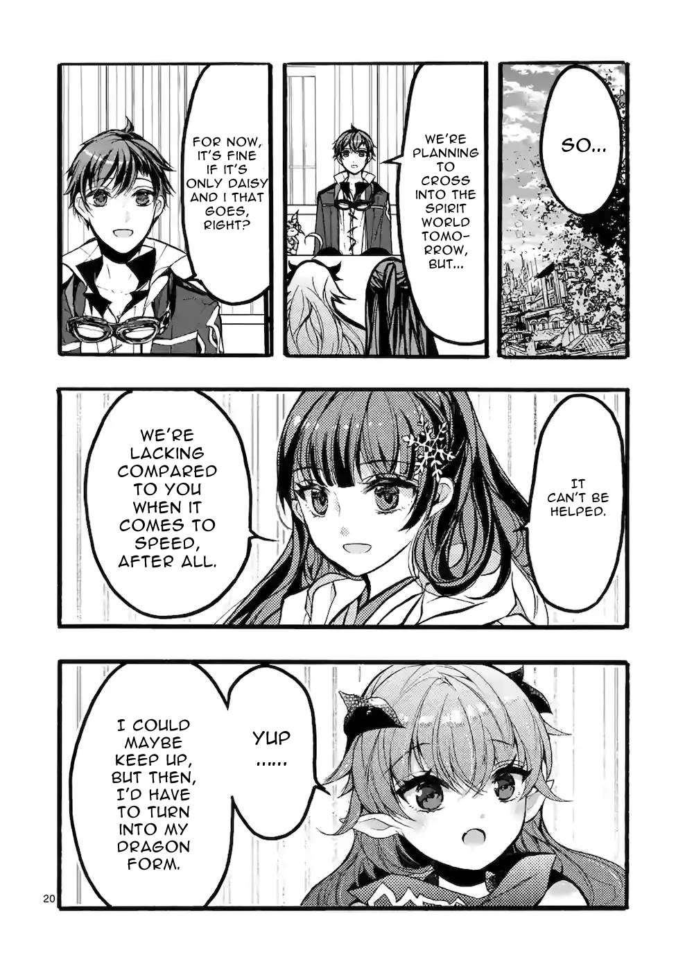 From The Strongest Job of Dragon Knight, To The Beginner Job Carrier, Somehow, I Am Dependent On The Heroes chapter 43 page 20