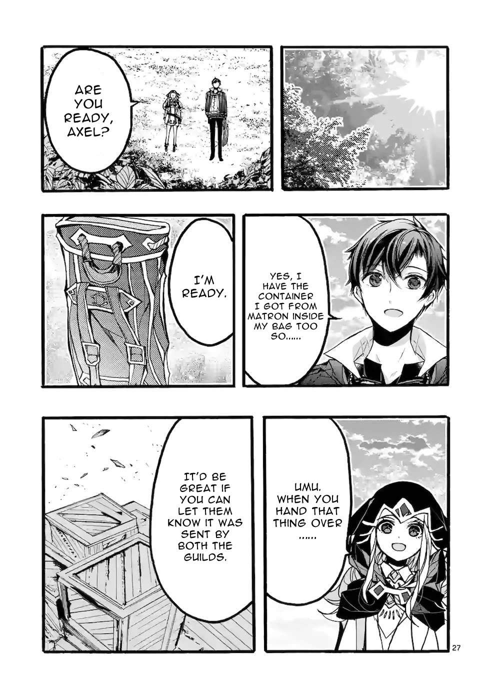 From The Strongest Job of Dragon Knight, To The Beginner Job Carrier, Somehow, I Am Dependent On The Heroes chapter 43 page 27