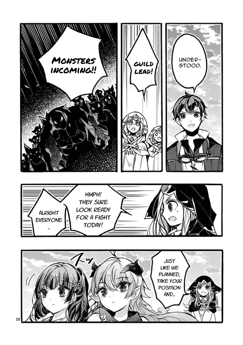 From The Strongest Job of Dragon Knight, To The Beginner Job Carrier, Somehow, I Am Dependent On The Heroes chapter 43 page 28