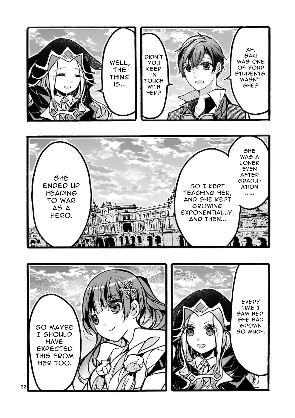 From The Strongest Job of Dragon Knight, To The Beginner Job Carrier, Somehow, I Am Dependent On The Heroes chapter 43 page 32