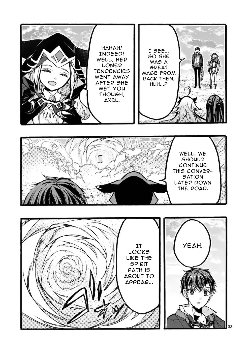 From The Strongest Job of Dragon Knight, To The Beginner Job Carrier, Somehow, I Am Dependent On The Heroes chapter 43 page 33