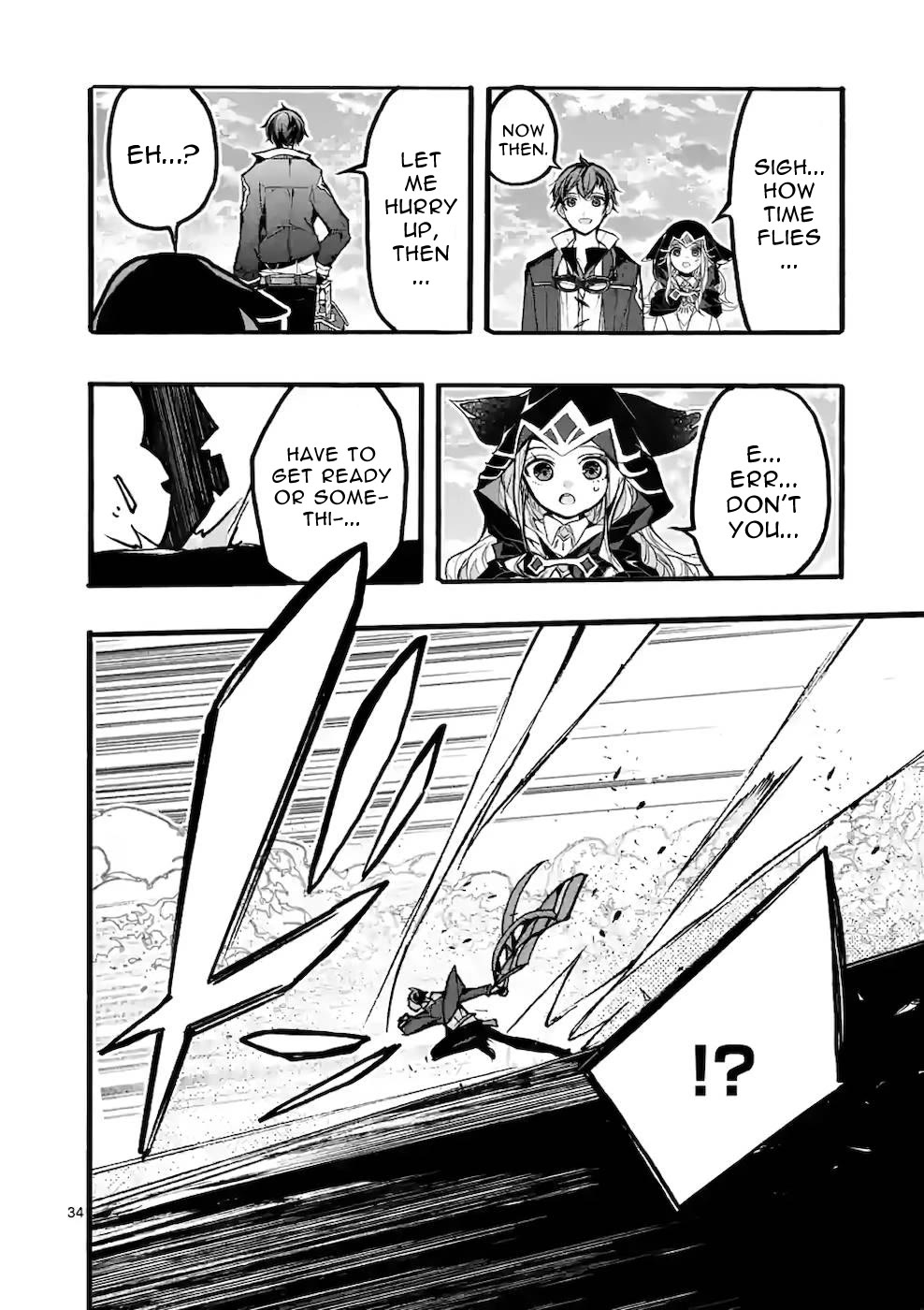 From The Strongest Job of Dragon Knight, To The Beginner Job Carrier, Somehow, I Am Dependent On The Heroes chapter 43 page 34