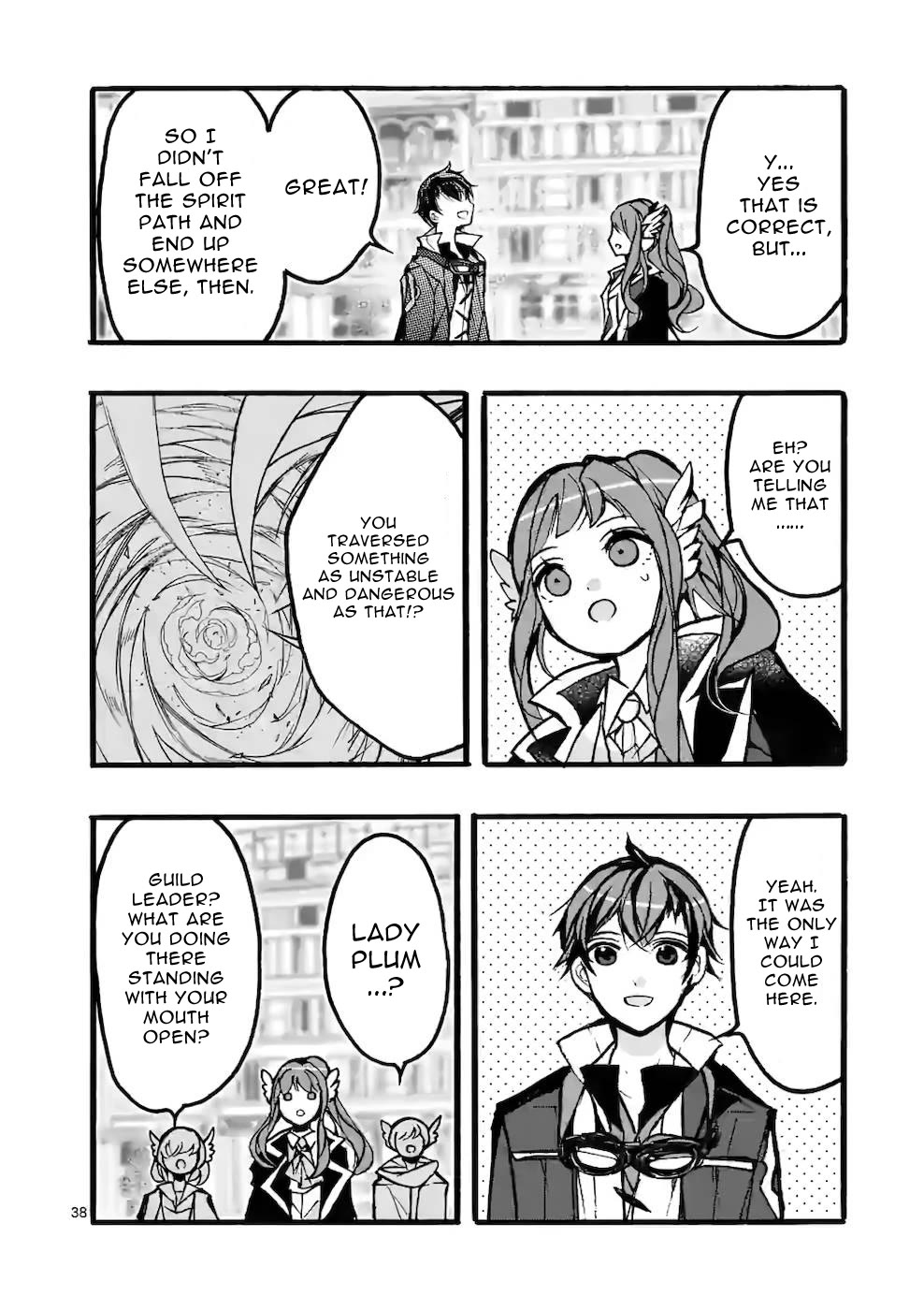 From The Strongest Job of Dragon Knight, To The Beginner Job Carrier, Somehow, I Am Dependent On The Heroes chapter 43 page 38