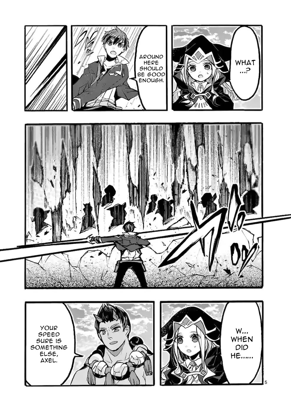 From The Strongest Job of Dragon Knight, To The Beginner Job Carrier, Somehow, I Am Dependent On The Heroes chapter 43 page 5