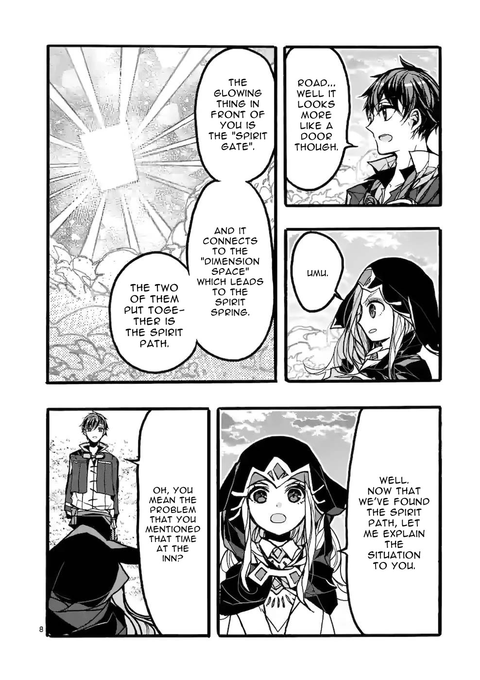 From The Strongest Job of Dragon Knight, To The Beginner Job Carrier, Somehow, I Am Dependent On The Heroes chapter 43 page 8