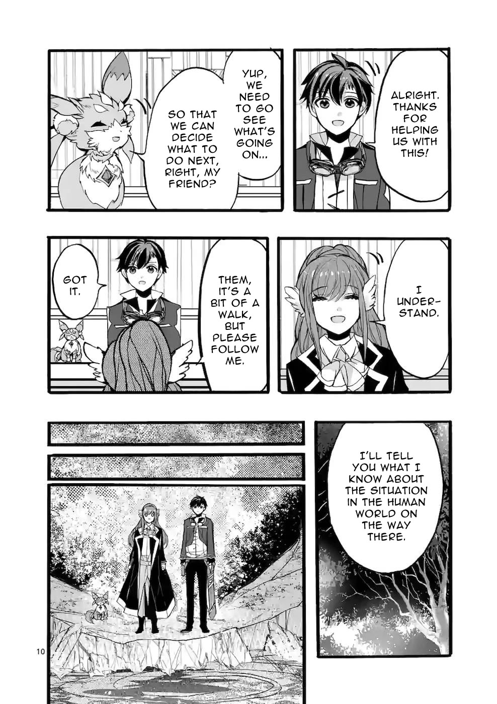 From The Strongest Job of Dragon Knight, To The Beginner Job Carrier, Somehow, I Am Dependent On The Heroes chapter 44 page 10