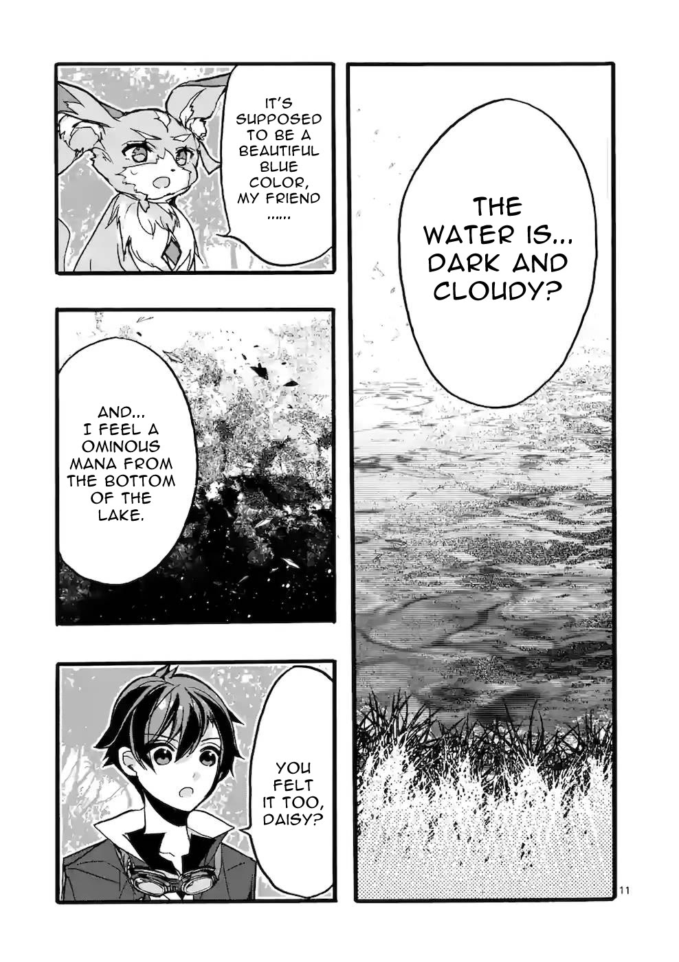 From The Strongest Job of Dragon Knight, To The Beginner Job Carrier, Somehow, I Am Dependent On The Heroes chapter 44 page 11