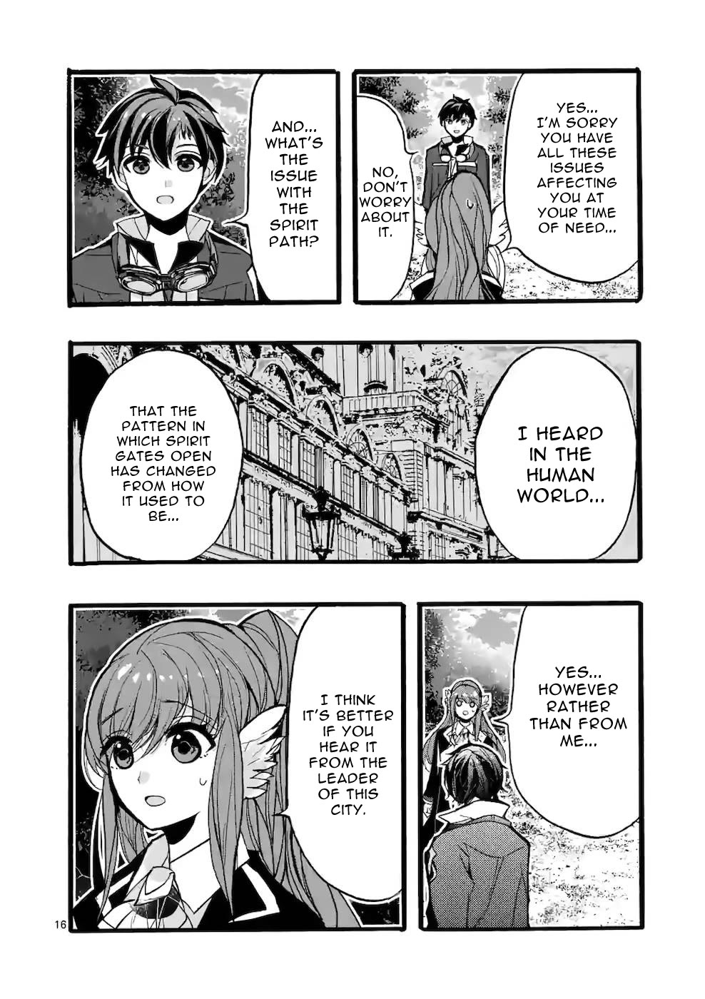 From The Strongest Job of Dragon Knight, To The Beginner Job Carrier, Somehow, I Am Dependent On The Heroes chapter 44 page 16