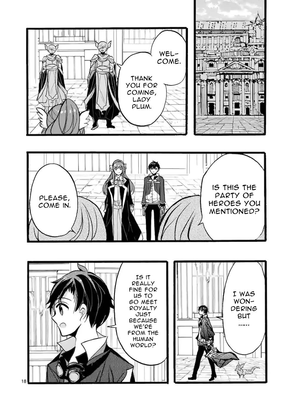 From The Strongest Job of Dragon Knight, To The Beginner Job Carrier, Somehow, I Am Dependent On The Heroes chapter 44 page 18
