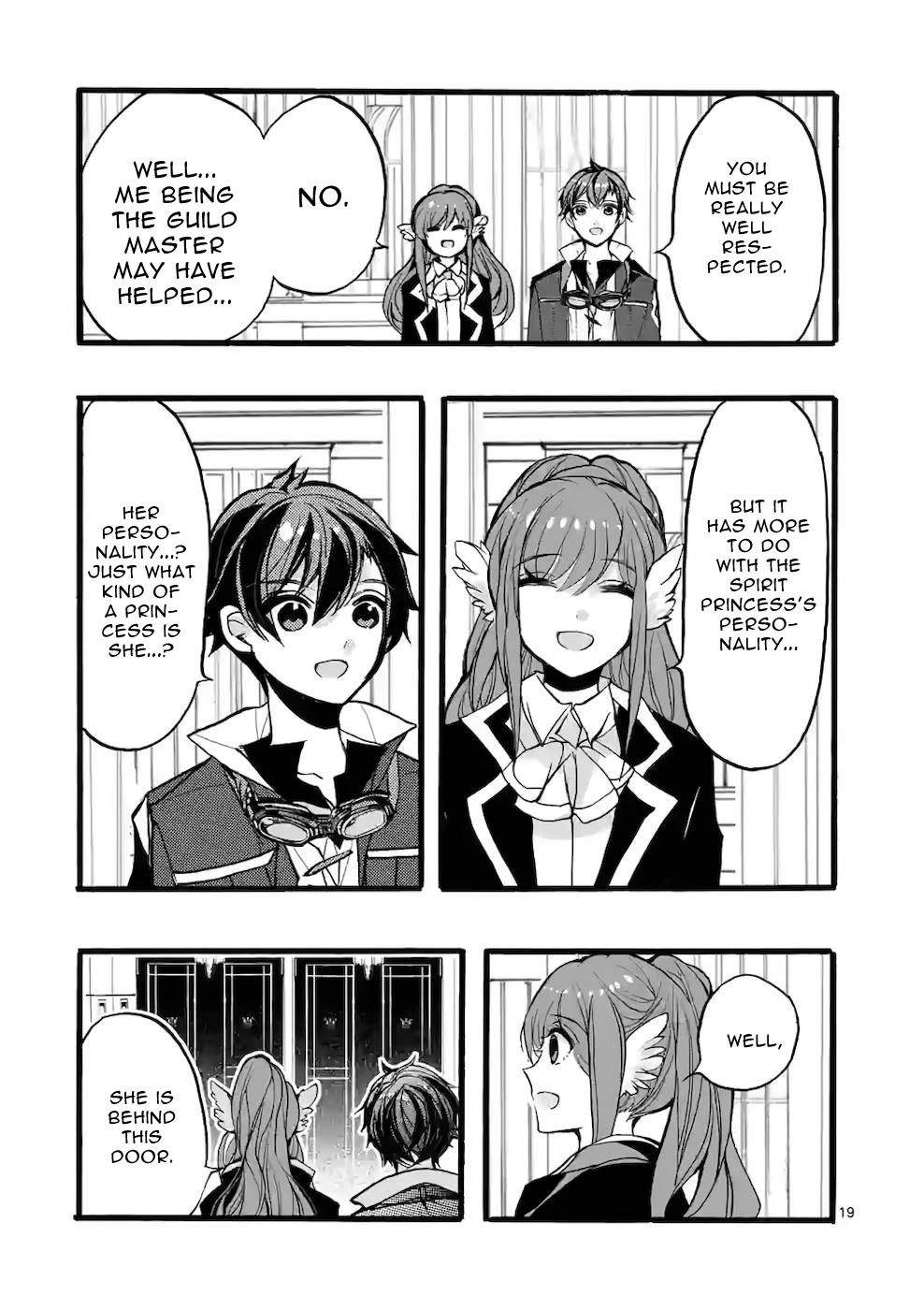 From The Strongest Job of Dragon Knight, To The Beginner Job Carrier, Somehow, I Am Dependent On The Heroes chapter 44 page 19