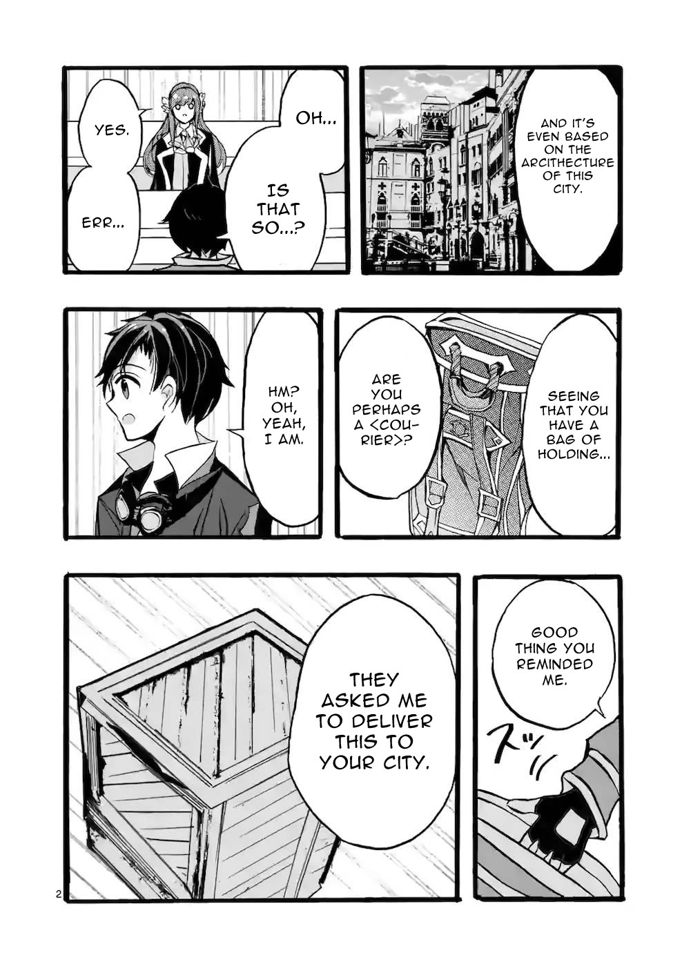 From The Strongest Job of Dragon Knight, To The Beginner Job Carrier, Somehow, I Am Dependent On The Heroes chapter 44 page 2