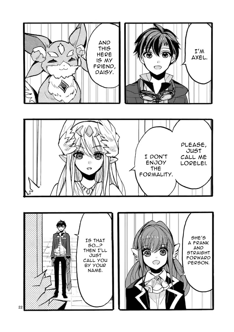 From The Strongest Job of Dragon Knight, To The Beginner Job Carrier, Somehow, I Am Dependent On The Heroes chapter 44 page 22