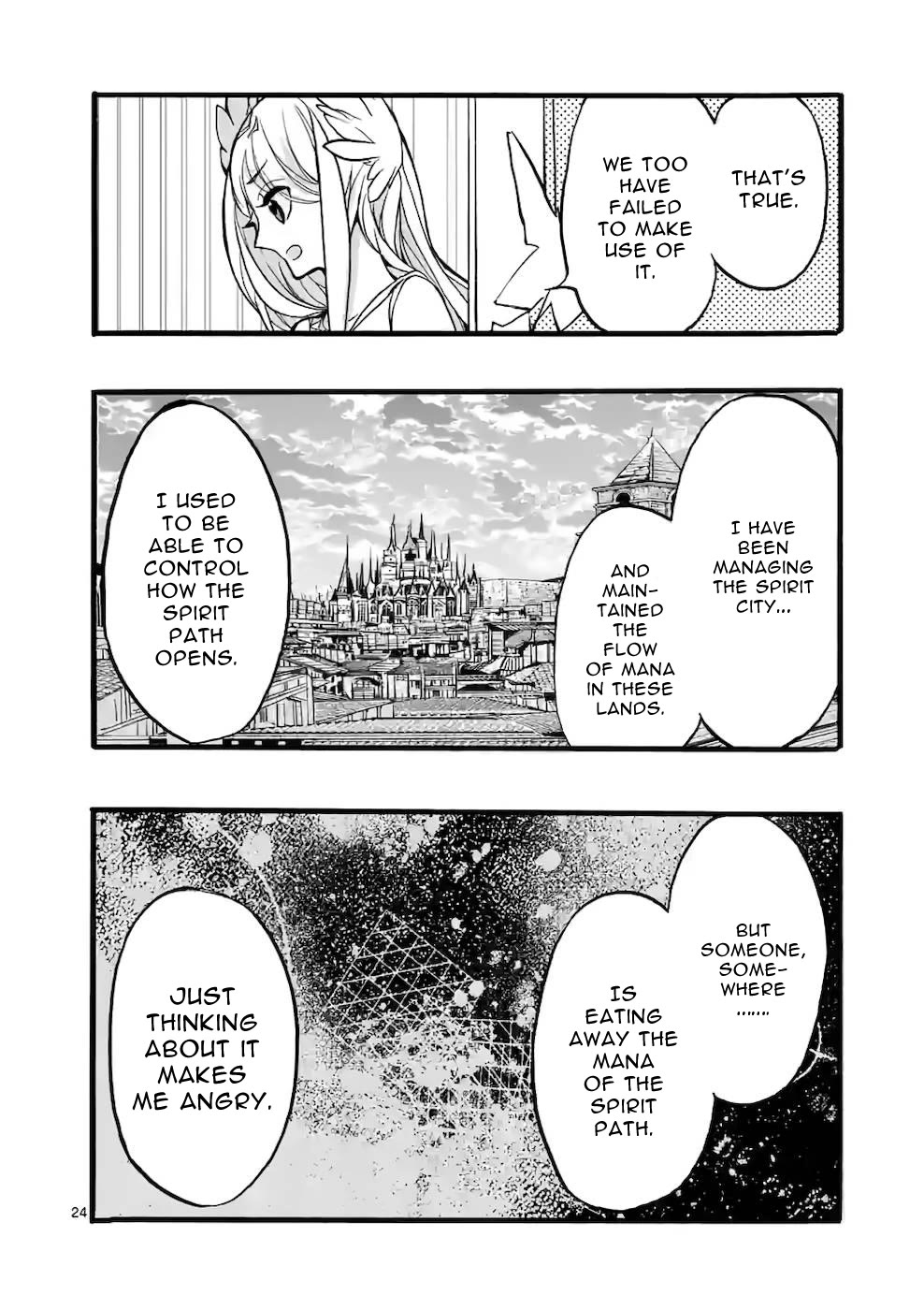 From The Strongest Job of Dragon Knight, To The Beginner Job Carrier, Somehow, I Am Dependent On The Heroes chapter 44 page 24