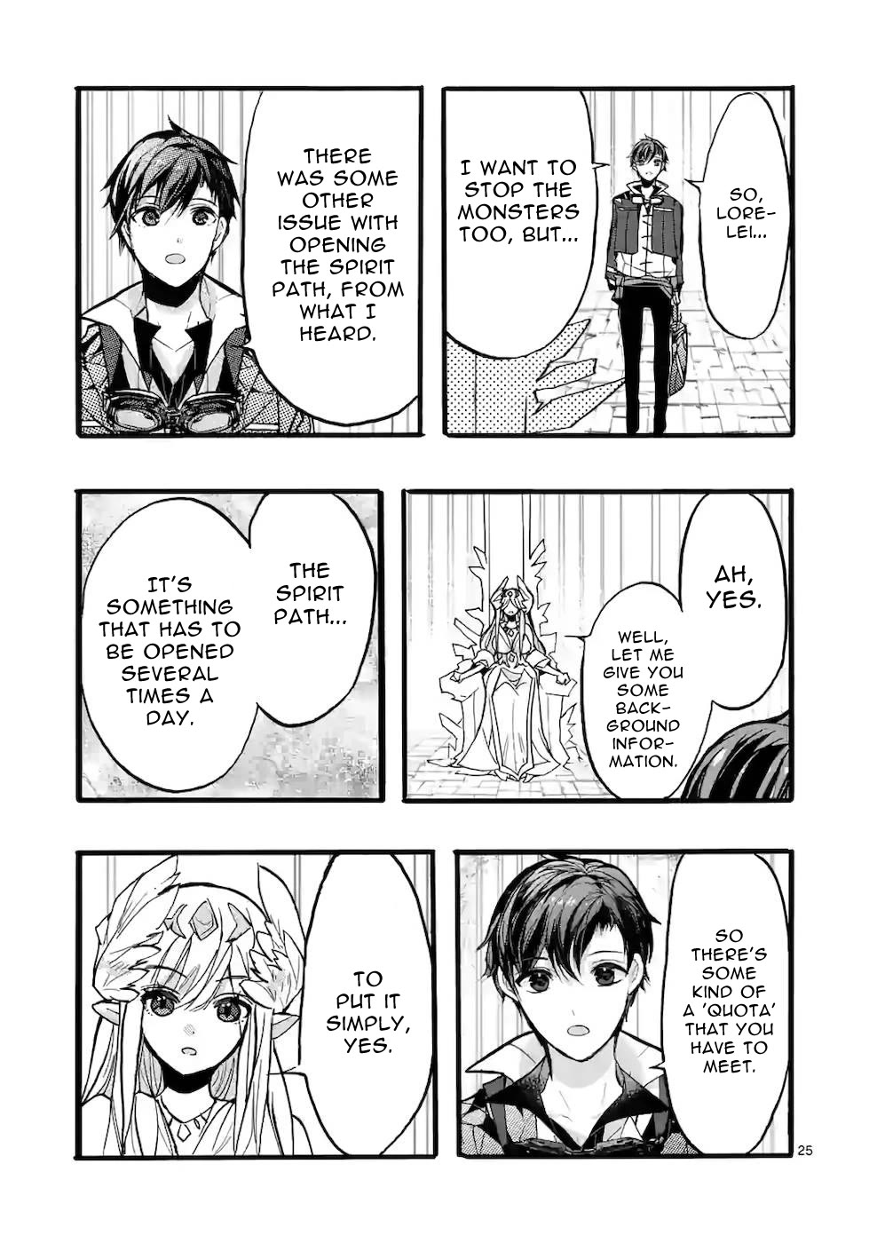 From The Strongest Job of Dragon Knight, To The Beginner Job Carrier, Somehow, I Am Dependent On The Heroes chapter 44 page 25