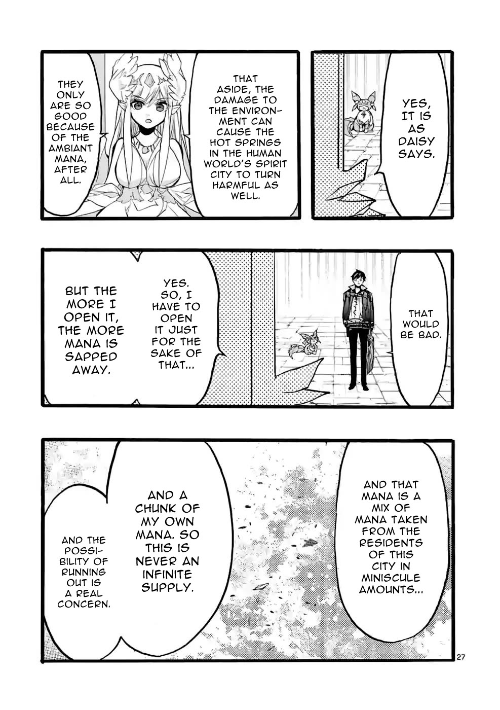 From The Strongest Job of Dragon Knight, To The Beginner Job Carrier, Somehow, I Am Dependent On The Heroes chapter 44 page 27