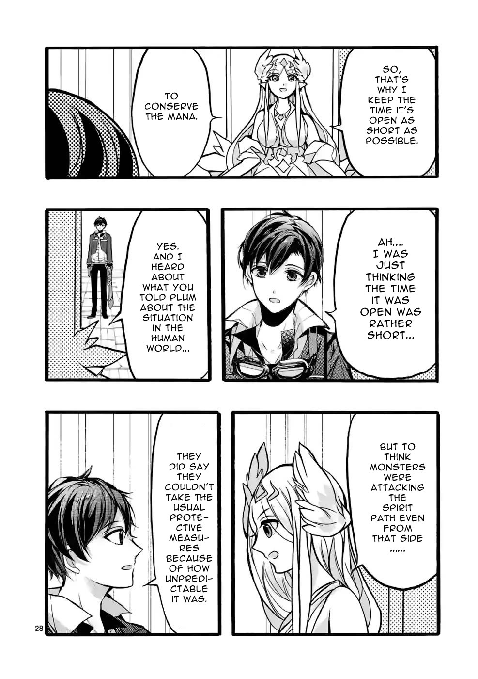 From The Strongest Job of Dragon Knight, To The Beginner Job Carrier, Somehow, I Am Dependent On The Heroes chapter 44 page 28