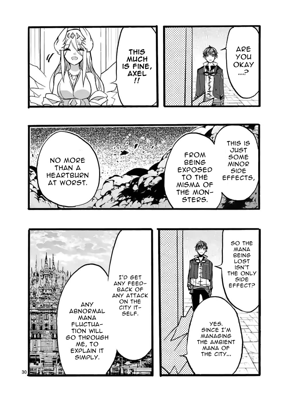 From The Strongest Job of Dragon Knight, To The Beginner Job Carrier, Somehow, I Am Dependent On The Heroes chapter 44 page 30
