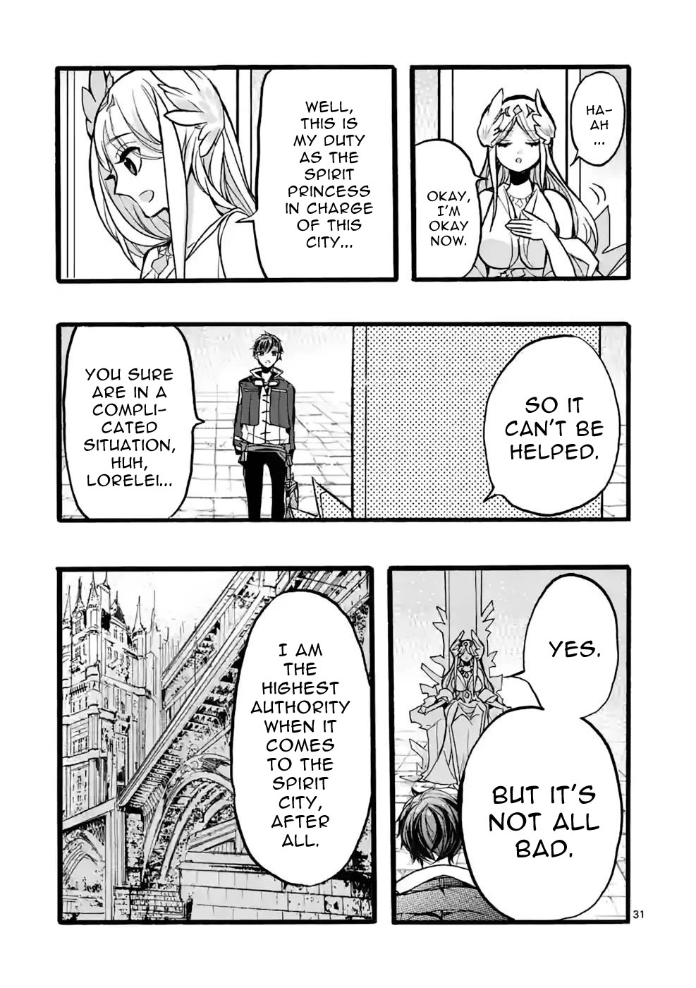 From The Strongest Job of Dragon Knight, To The Beginner Job Carrier, Somehow, I Am Dependent On The Heroes chapter 44 page 31