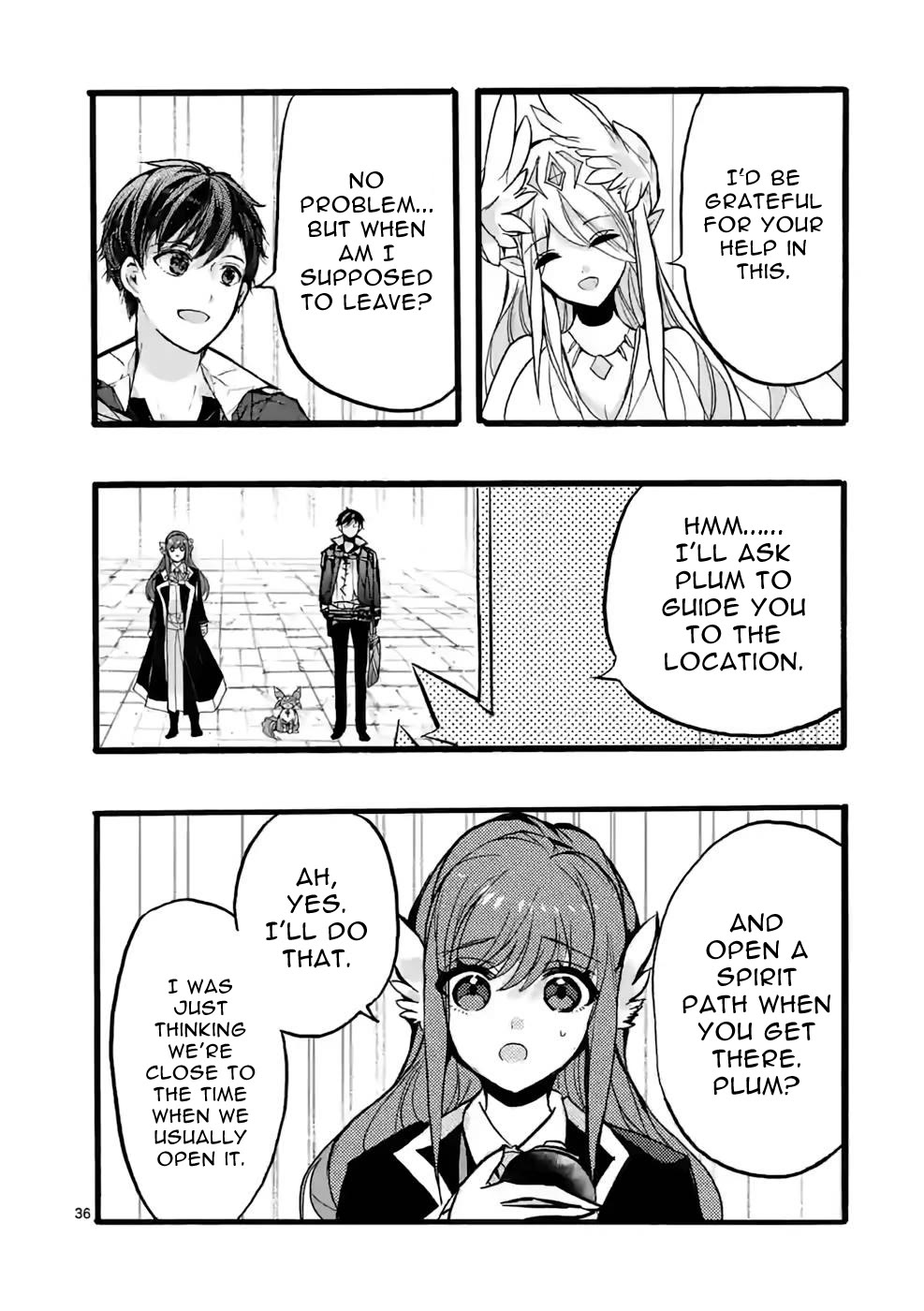 From The Strongest Job of Dragon Knight, To The Beginner Job Carrier, Somehow, I Am Dependent On The Heroes chapter 44 page 36