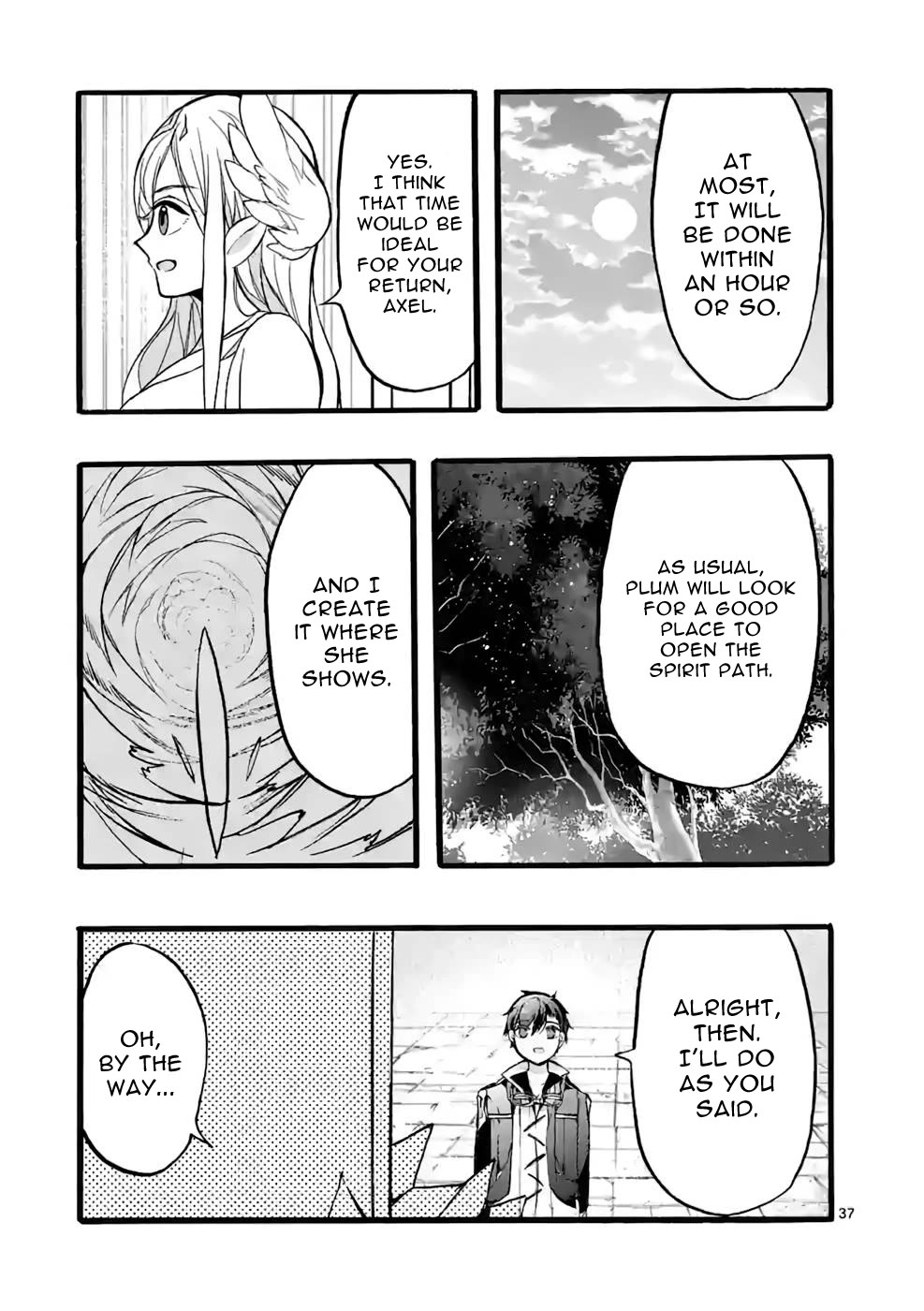 From The Strongest Job of Dragon Knight, To The Beginner Job Carrier, Somehow, I Am Dependent On The Heroes chapter 44 page 37