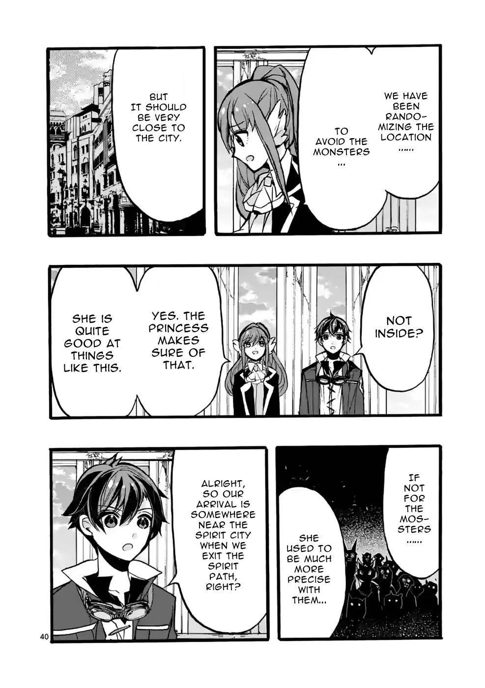 From The Strongest Job of Dragon Knight, To The Beginner Job Carrier, Somehow, I Am Dependent On The Heroes chapter 44 page 40