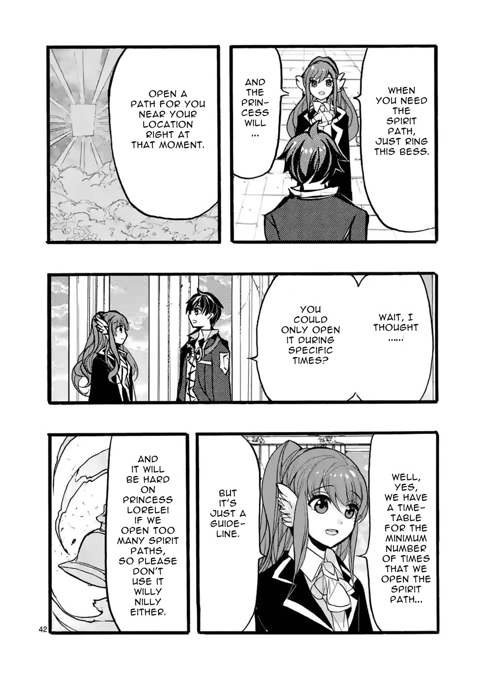 From The Strongest Job of Dragon Knight, To The Beginner Job Carrier, Somehow, I Am Dependent On The Heroes chapter 44 page 42