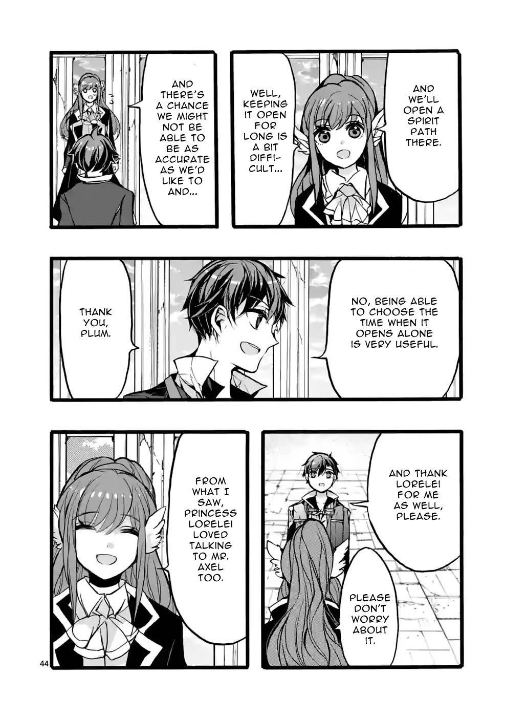 From The Strongest Job of Dragon Knight, To The Beginner Job Carrier, Somehow, I Am Dependent On The Heroes chapter 44 page 44