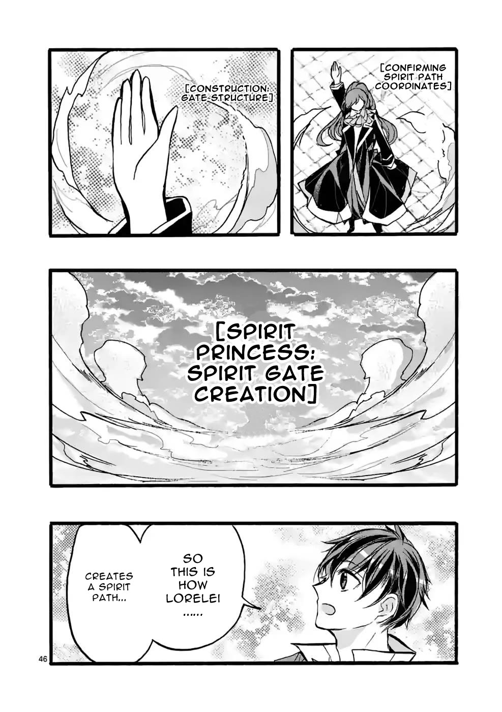 From The Strongest Job of Dragon Knight, To The Beginner Job Carrier, Somehow, I Am Dependent On The Heroes chapter 44 page 46