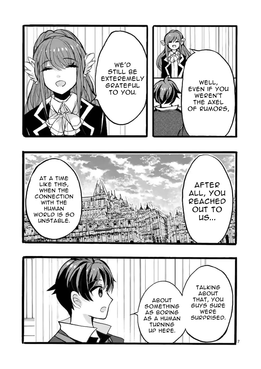 From The Strongest Job of Dragon Knight, To The Beginner Job Carrier, Somehow, I Am Dependent On The Heroes chapter 44 page 7