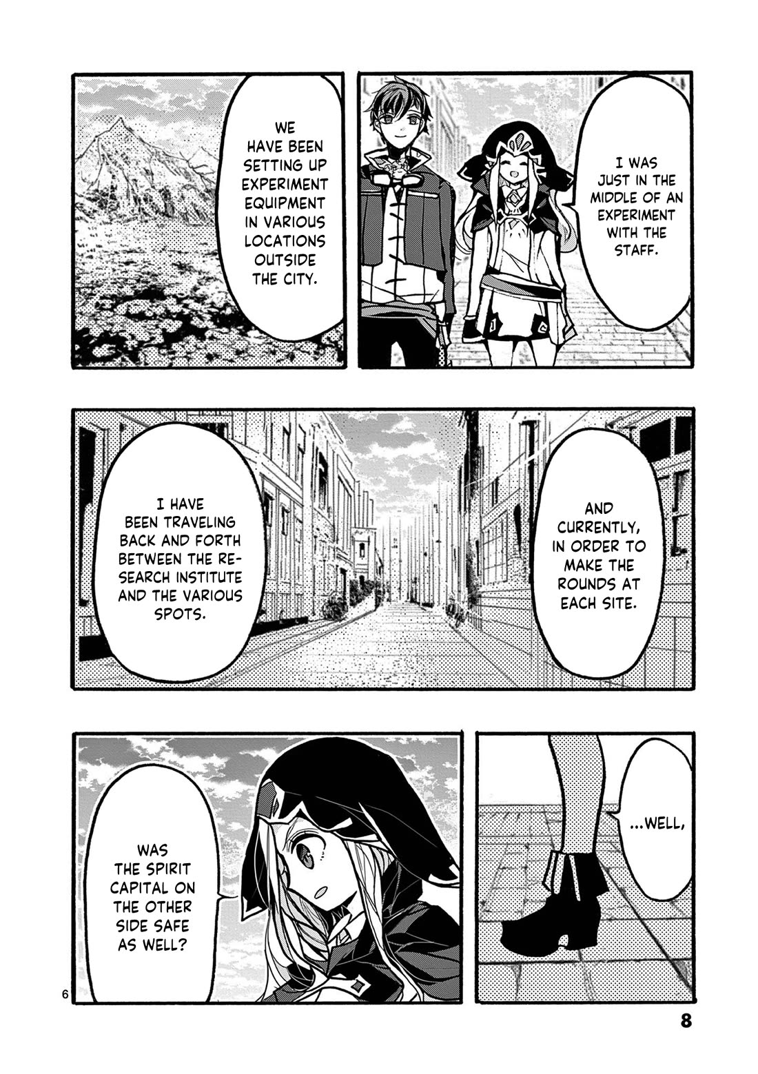 From The Strongest Job of Dragon Knight, To The Beginner Job Carrier, Somehow, I Am Dependent On The Heroes chapter 45 page 10