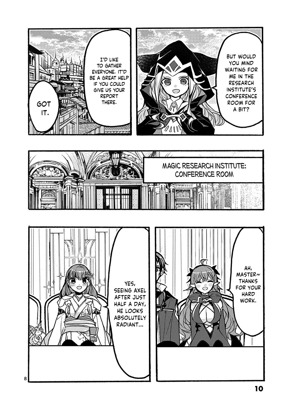 From The Strongest Job of Dragon Knight, To The Beginner Job Carrier, Somehow, I Am Dependent On The Heroes chapter 45 page 12