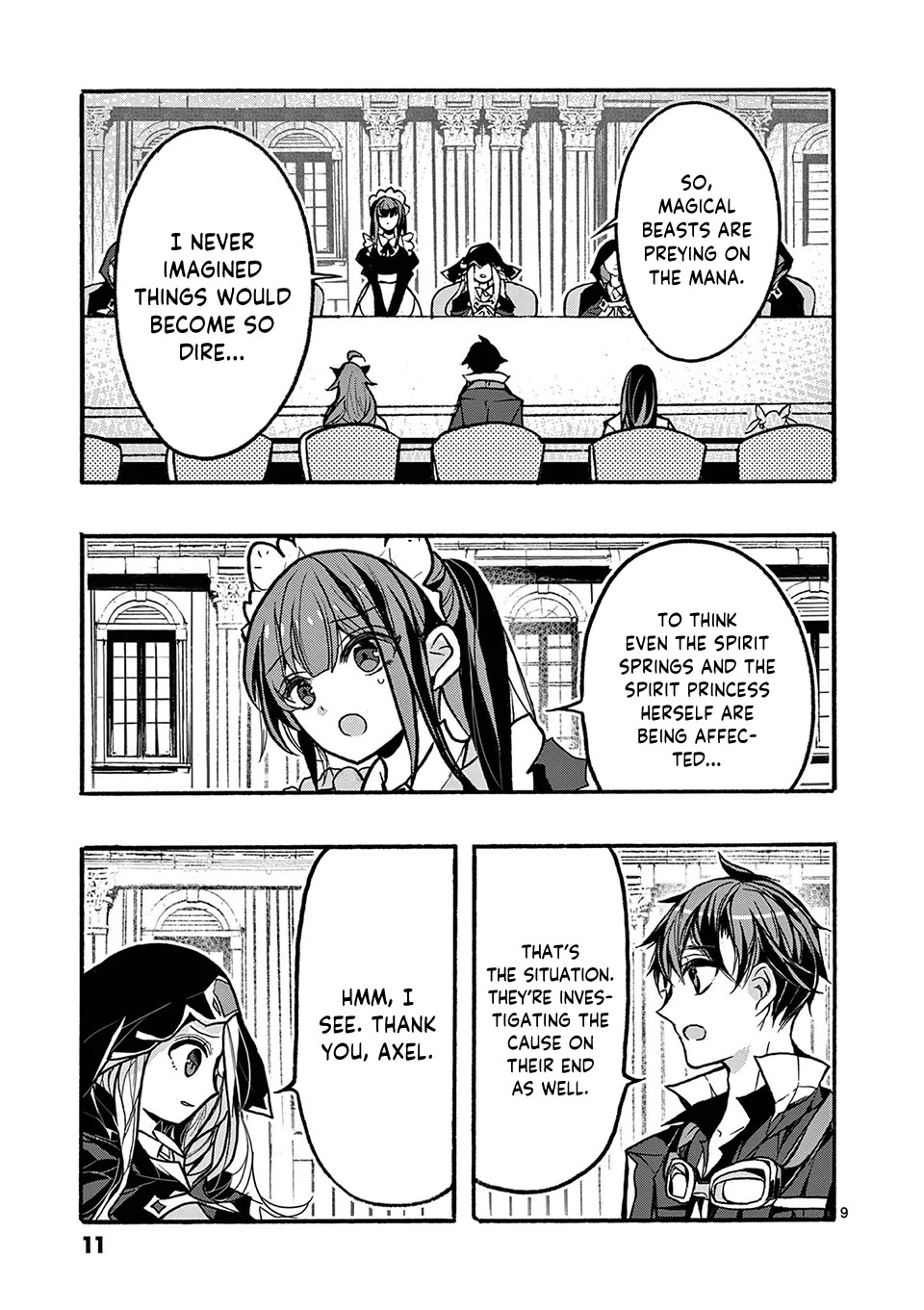 From The Strongest Job of Dragon Knight, To The Beginner Job Carrier, Somehow, I Am Dependent On The Heroes chapter 45 page 13