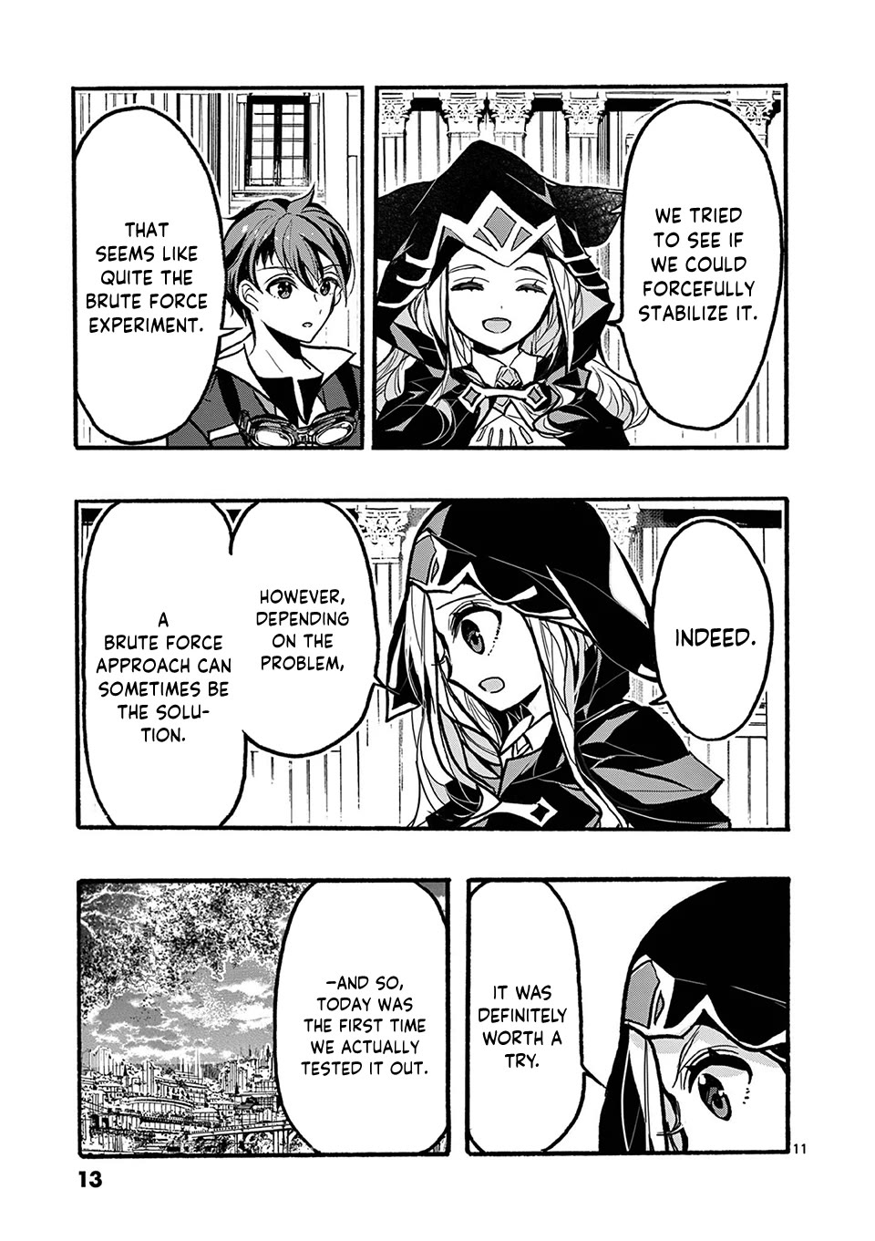 From The Strongest Job of Dragon Knight, To The Beginner Job Carrier, Somehow, I Am Dependent On The Heroes chapter 45 page 15